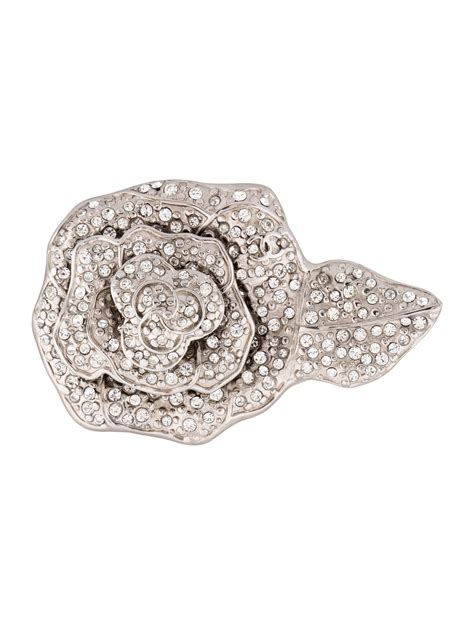 chanel camélia ring price|Chanel camellia brooches.